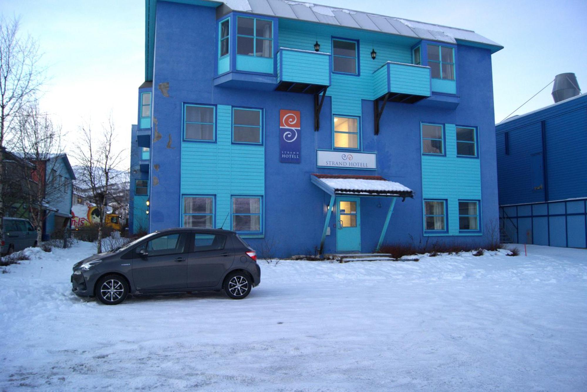 True Vesteralen Hotel Sortland Εξωτερικό φωτογραφία