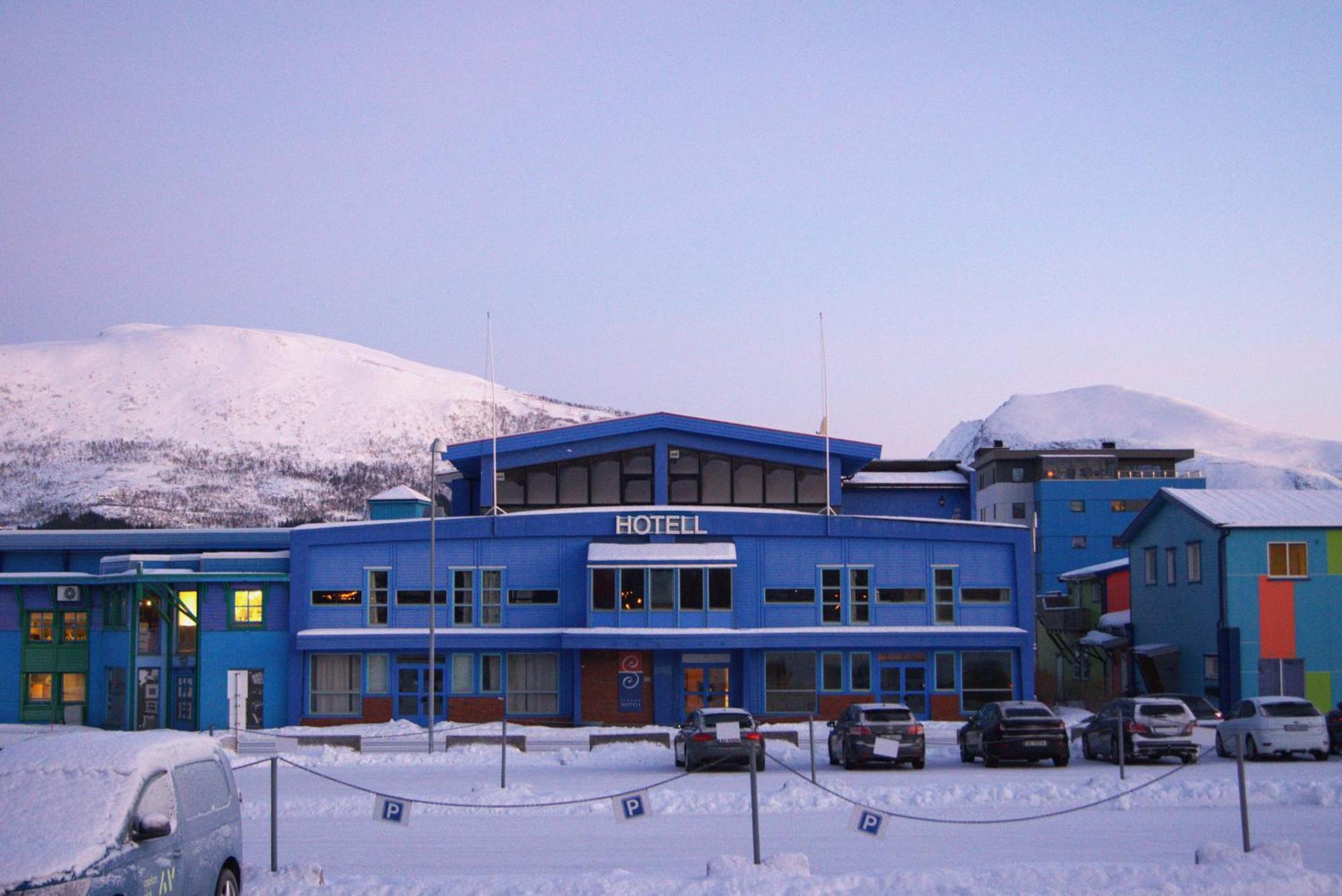 True Vesteralen Hotel Sortland Εξωτερικό φωτογραφία