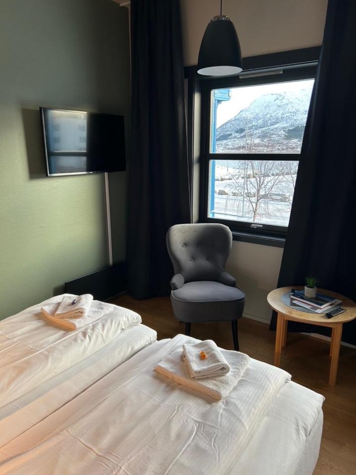 True Vesteralen Hotel Sortland Εξωτερικό φωτογραφία