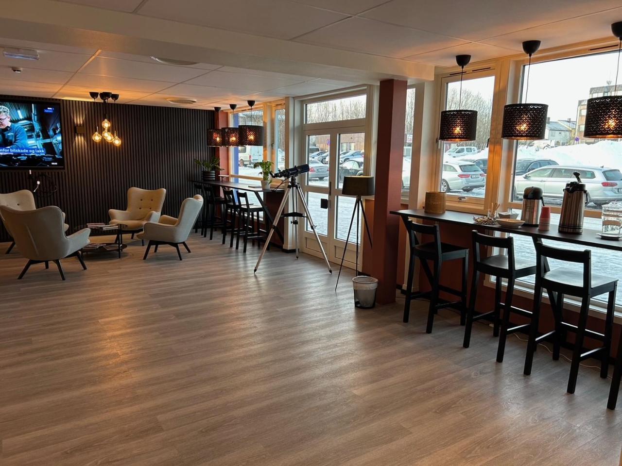 True Vesteralen Hotel Sortland Εξωτερικό φωτογραφία