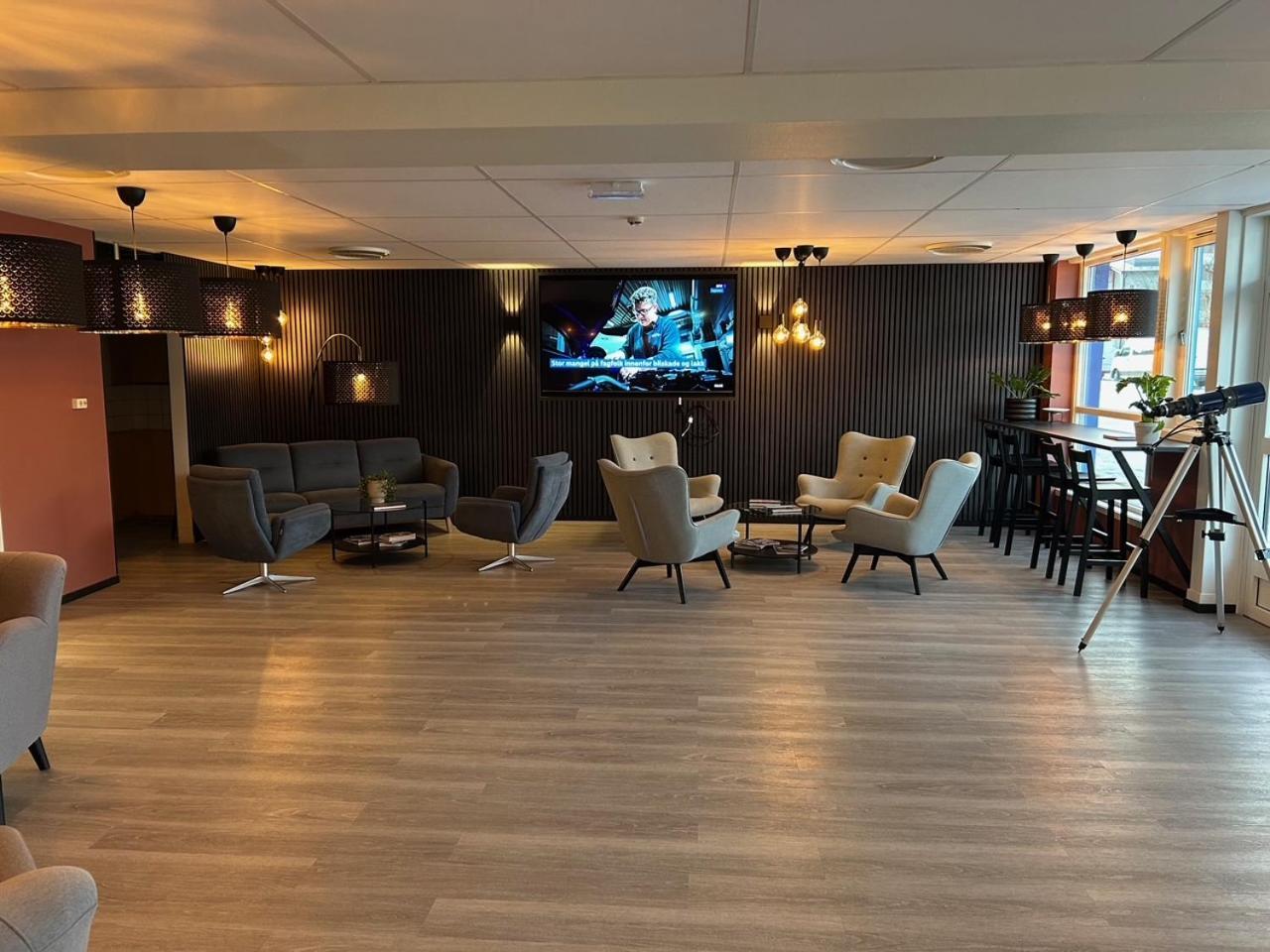 True Vesteralen Hotel Sortland Εξωτερικό φωτογραφία
