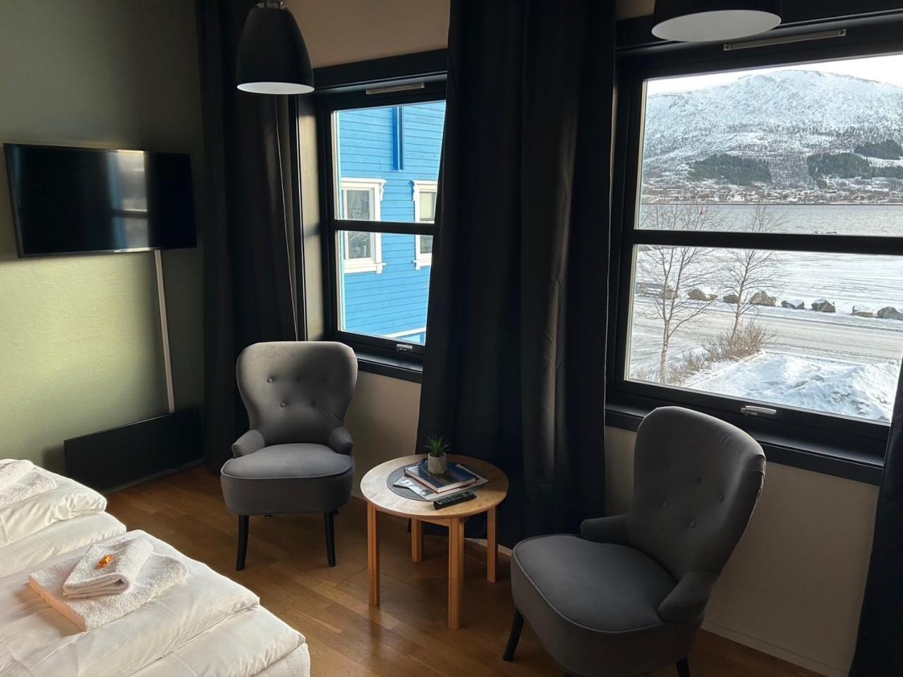 True Vesteralen Hotel Sortland Εξωτερικό φωτογραφία